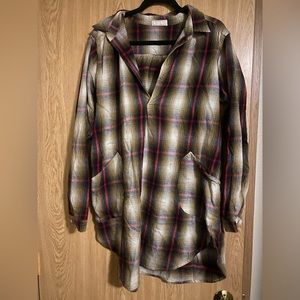 CP Shades Plaid Teton Tunic 💚❤️